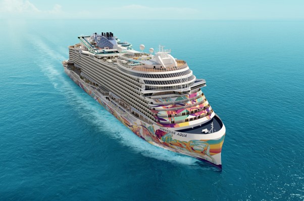 Norwegian Cruise Line Unveils Third Prima Class Ship, The All New Norwegian Aqua