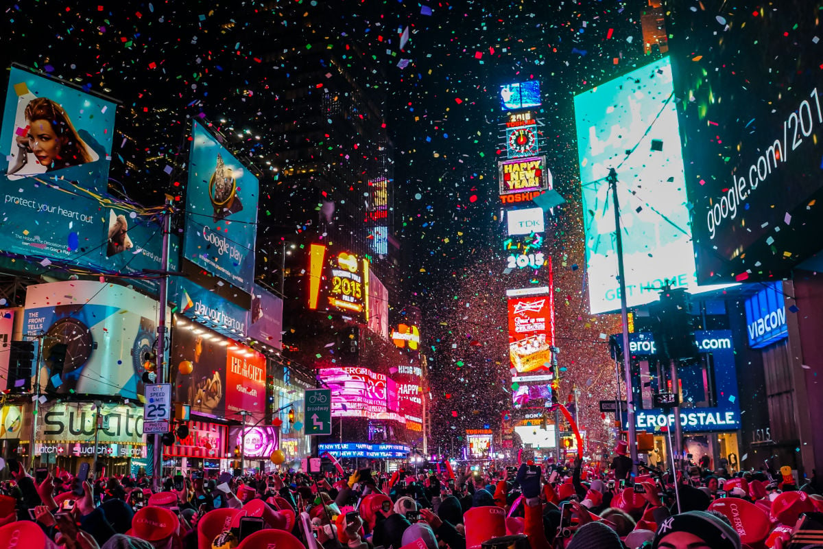 These Are The Top 6 Destinations To Spend New Year’s Eve This Year  