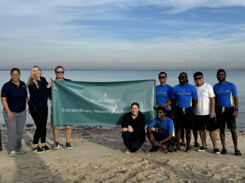 Atlantis Dubai highlights its commitment to marine conservation, releases 4 Stingrays and 10 Sharks