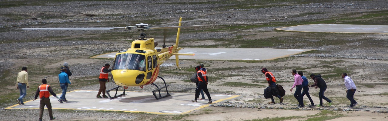 Amarnath Yatra By Helicopter