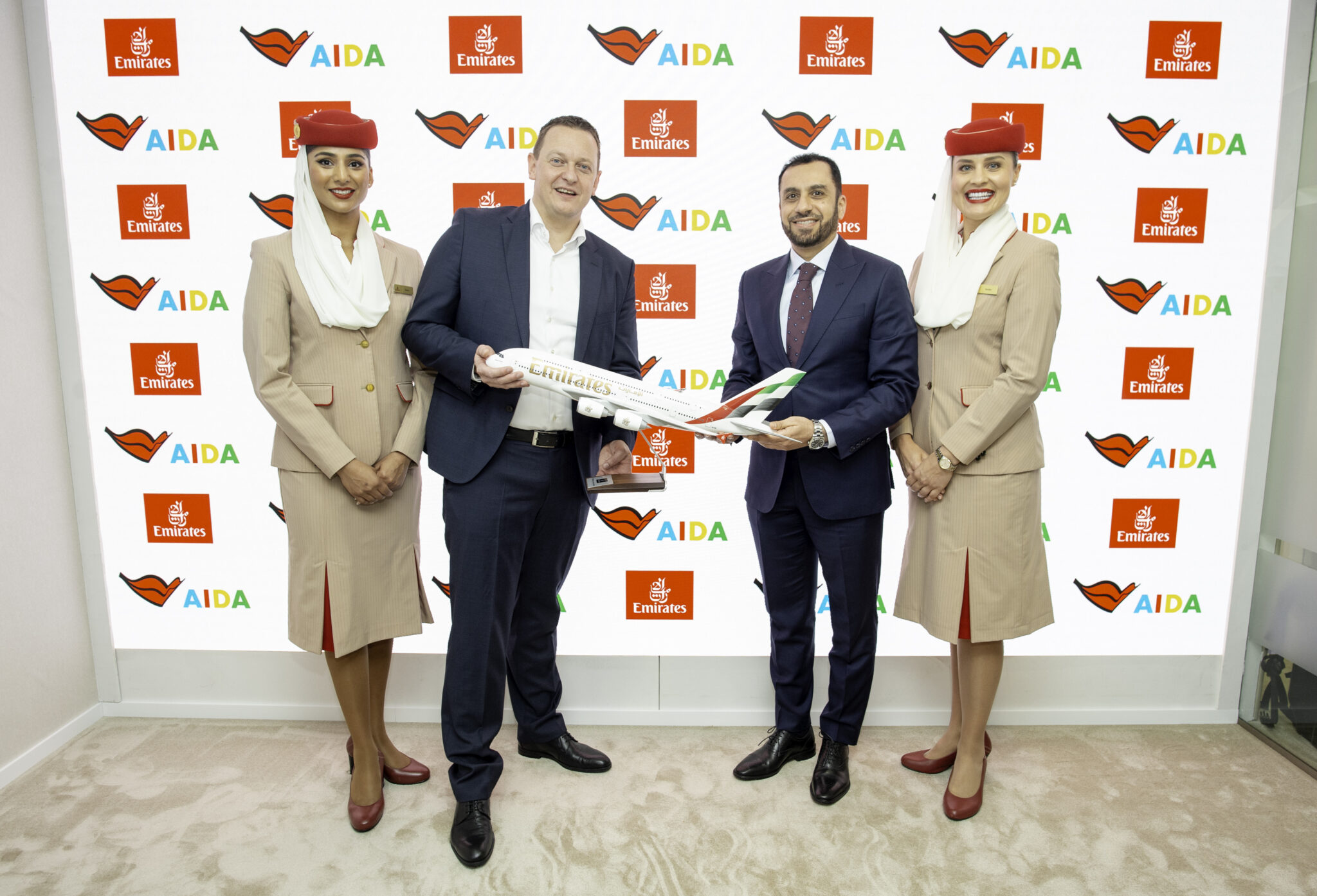 Emirates and AIDA Cruises renew their partnership for a further two seasons