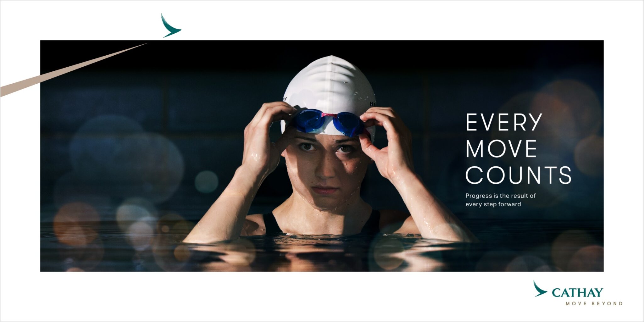 Cathay welcomes Olympic medallist Siobhan Haughey as its new brand ambassador