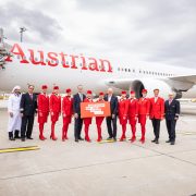 Austrian Airlines expands long-haul network with inaugural  flight to Boston 