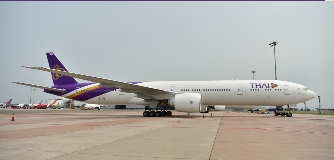 Thai Airways expands GE90 TrueChoice service agreement