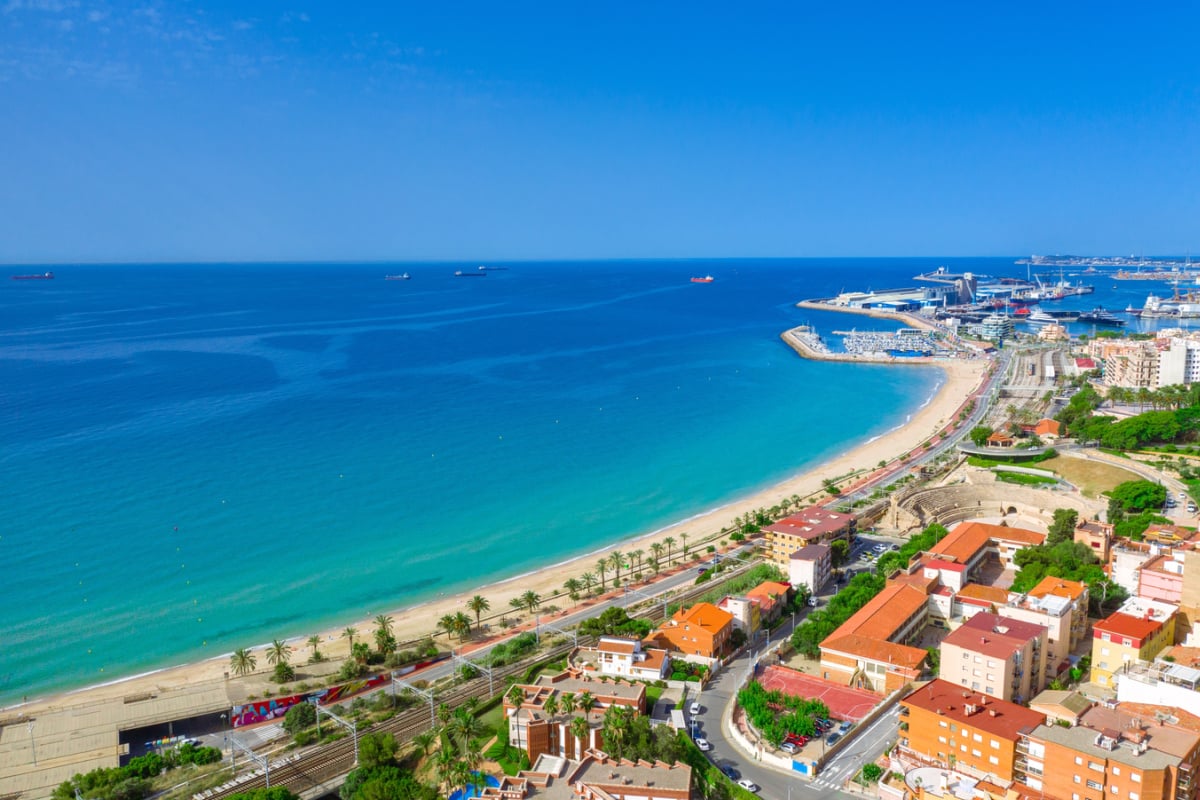 Forget Barcelona! This Stunning Spanish Beach Town Is Where Locals Escape The Crowds