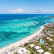 Aerial View Of Punta Cana, Dominican Republic