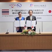 Tourism Authority of Thailand and Japan's Union of Kansai Governments sign letter of intent for two-way tourism